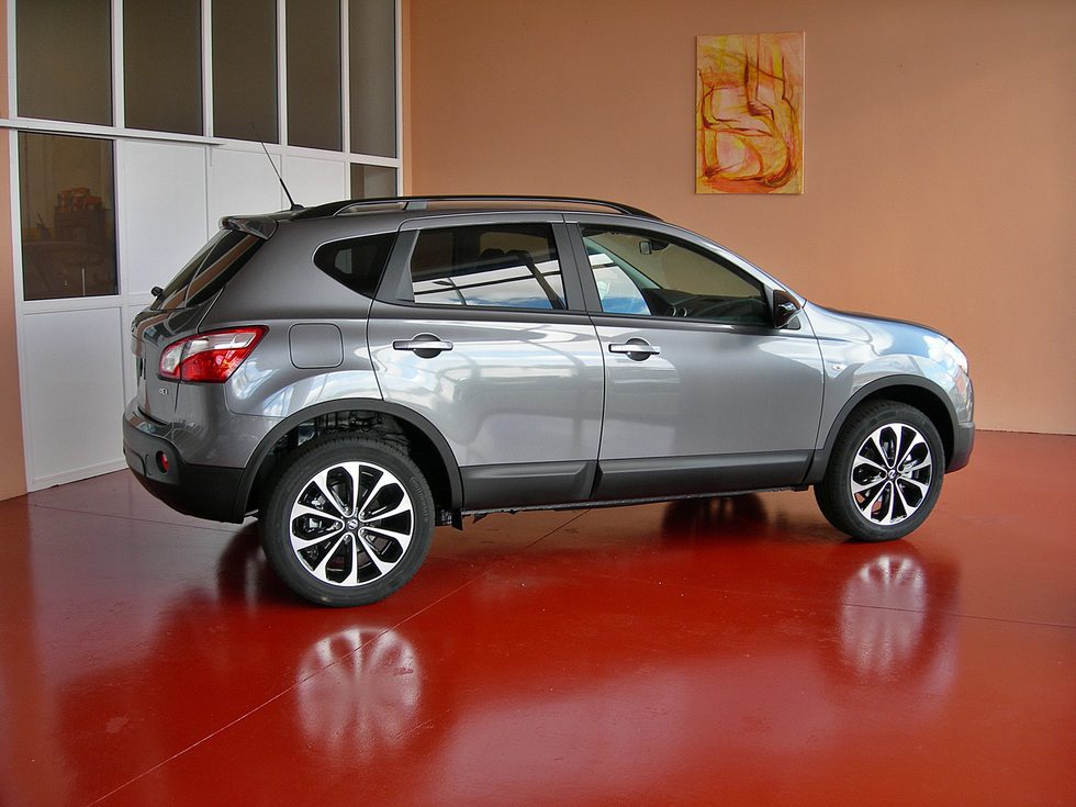 Nissan Qashqai vista lateral
