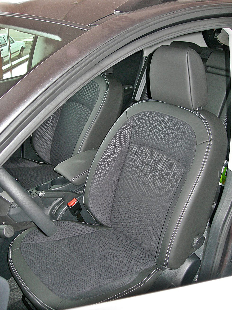 Nissan Qashqai detalle asiento conductor