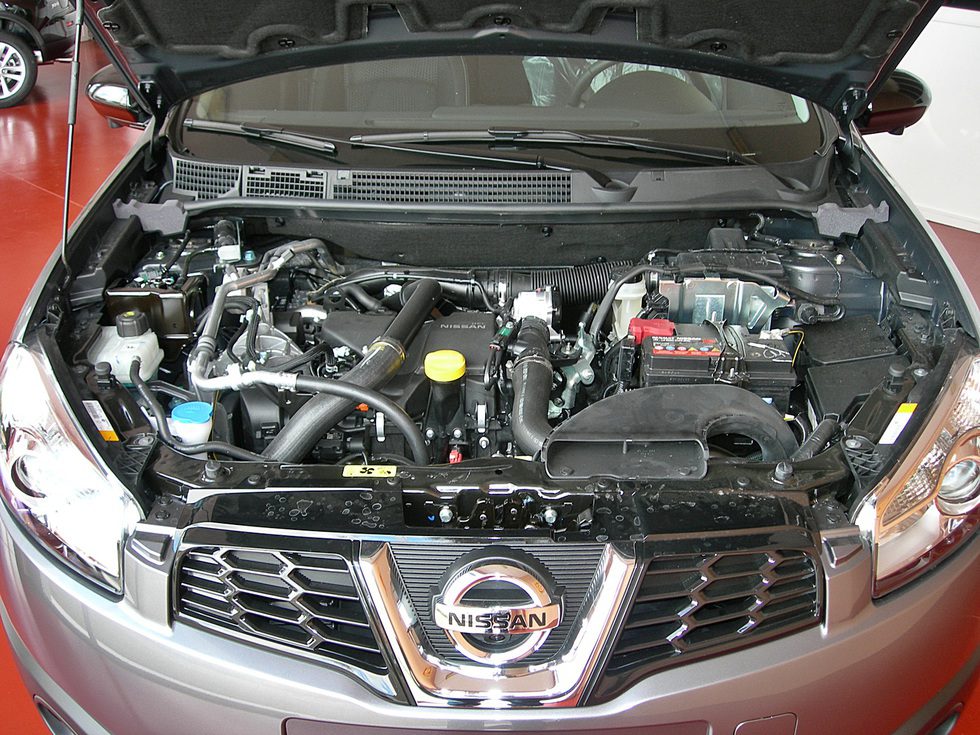 Nissan Qashqai detalle 1.5 dCi (I)