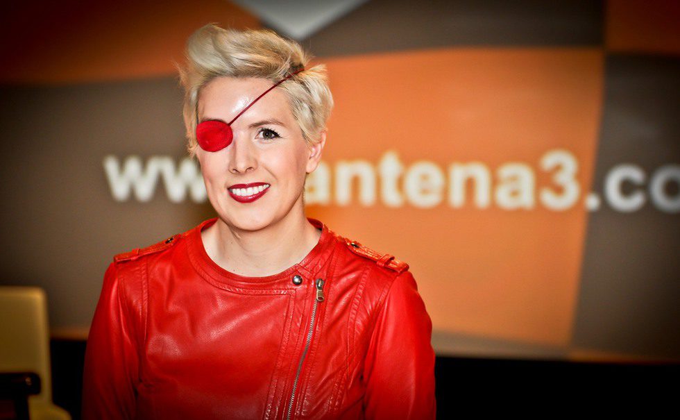 María de Villota colaboraba con Antena 3 en F1
