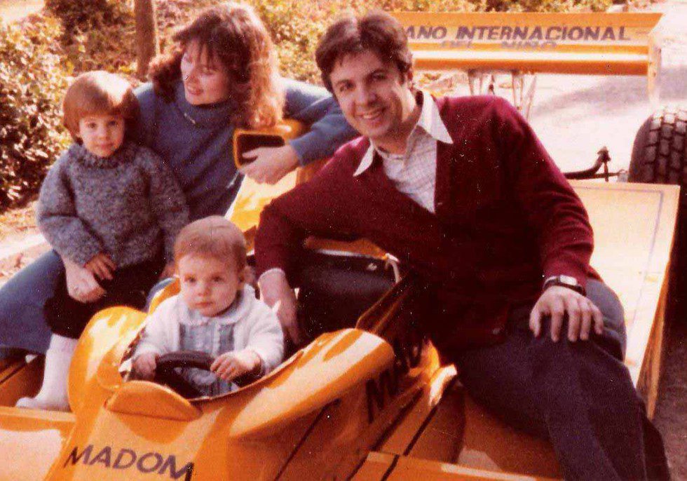 María de Villota ya apuntaba maneras de niña