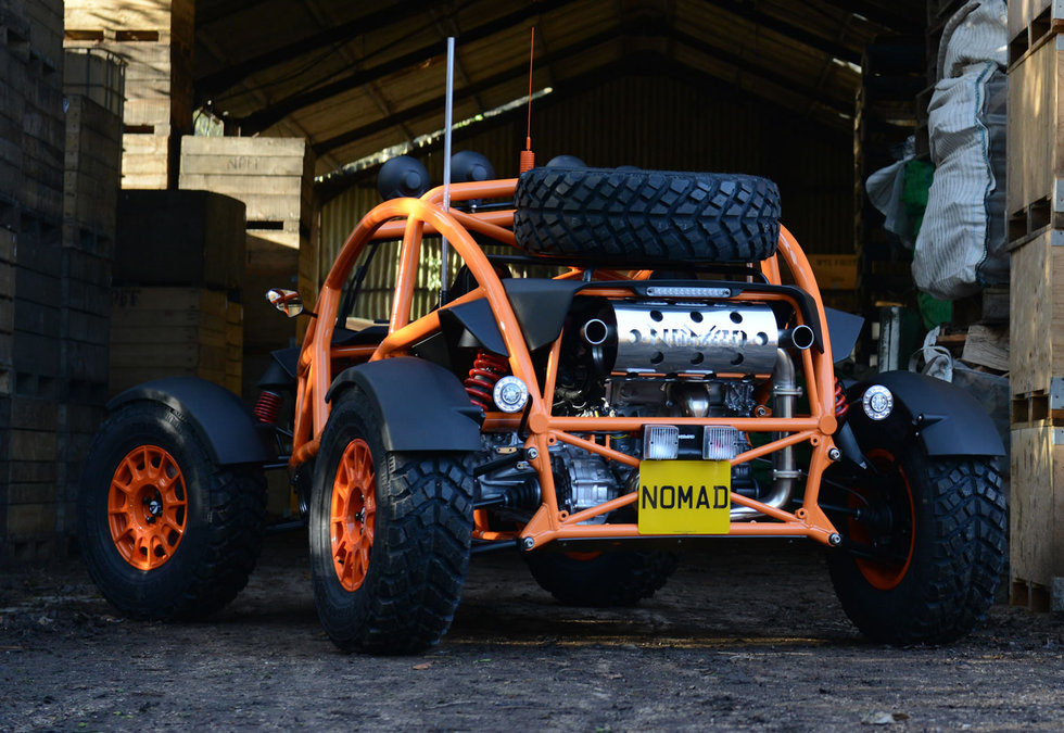 Ariel Nomad - zaga