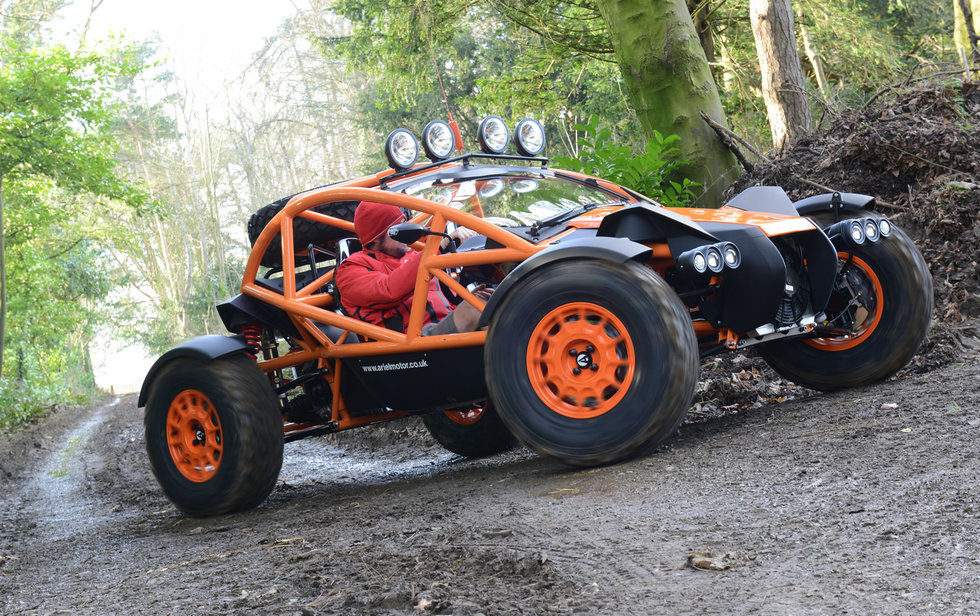 Ariel Nomad - Offroad