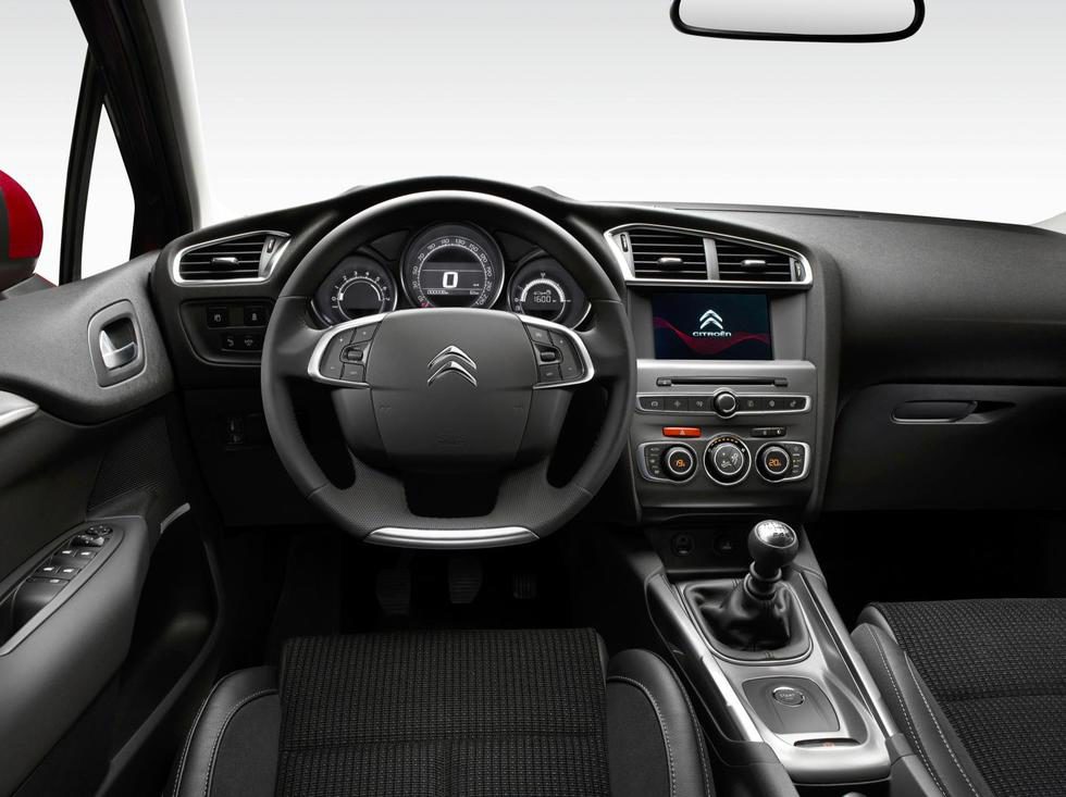 2015 Citroën C4 - Mandos del conductor