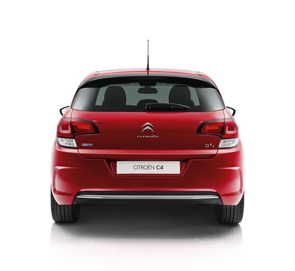 2015 Citroën C4 - Trasera