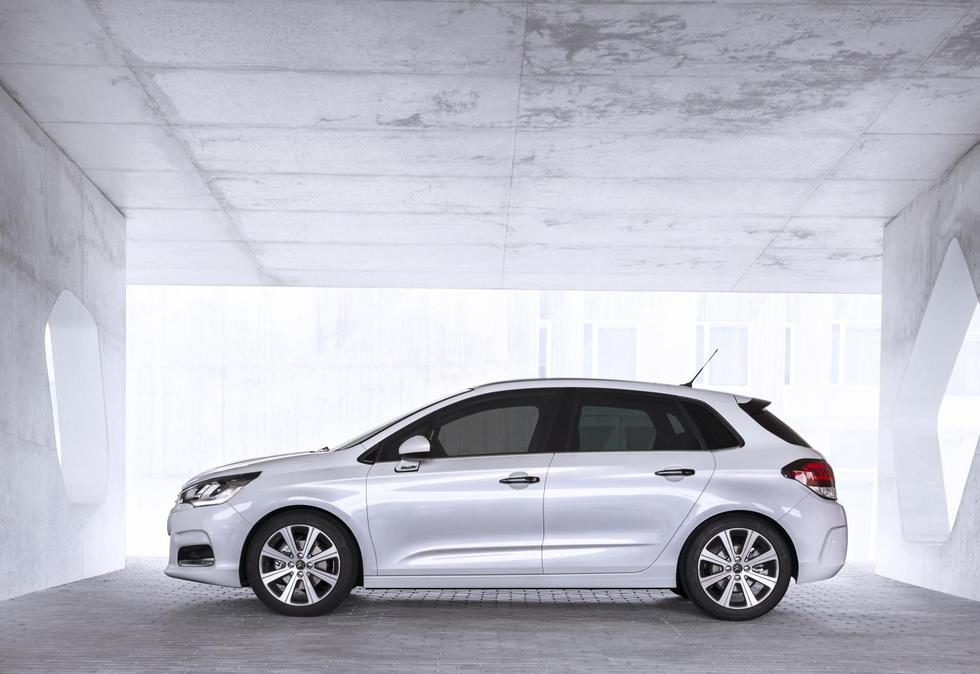 2015 Citroën C4 - Lateral