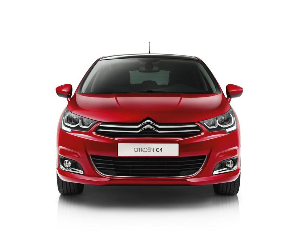 2015 Citroën C4 - Frontal