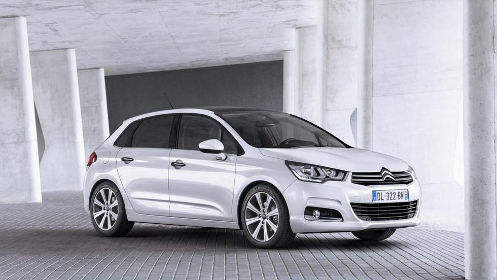 2015 Citroën C4 - 3/4 Frontal
