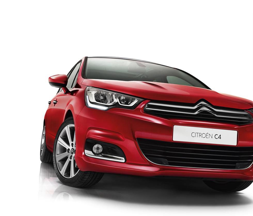 2015 Citroën C4 - Detalle frontal