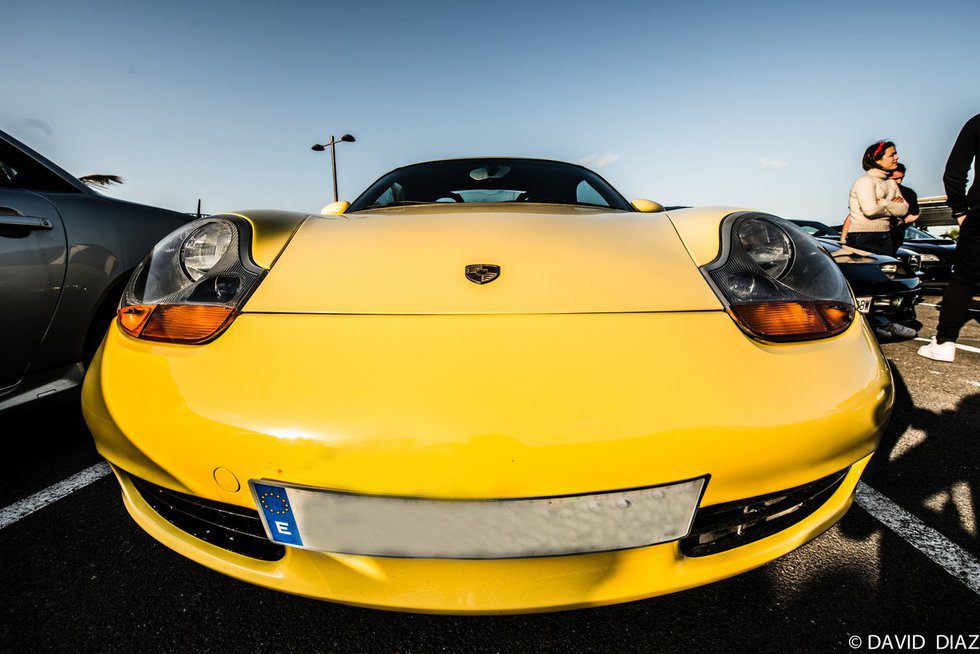 Porsche Boxster mk.I