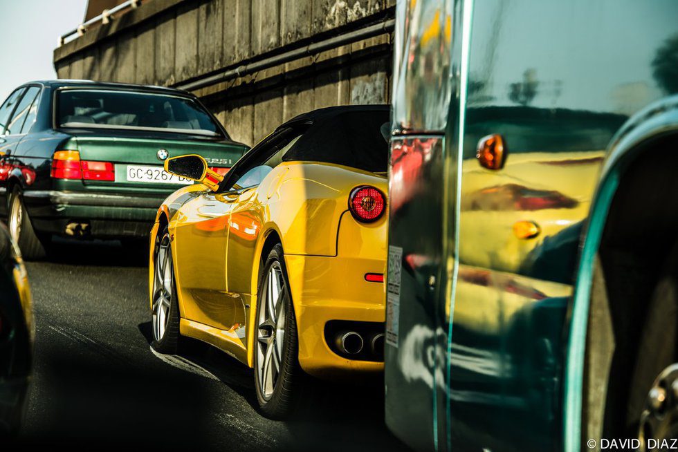 Ferrari F430 monza amarillo