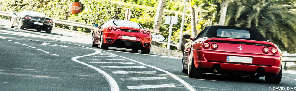 Dream Cars - Ferrari en carretera
