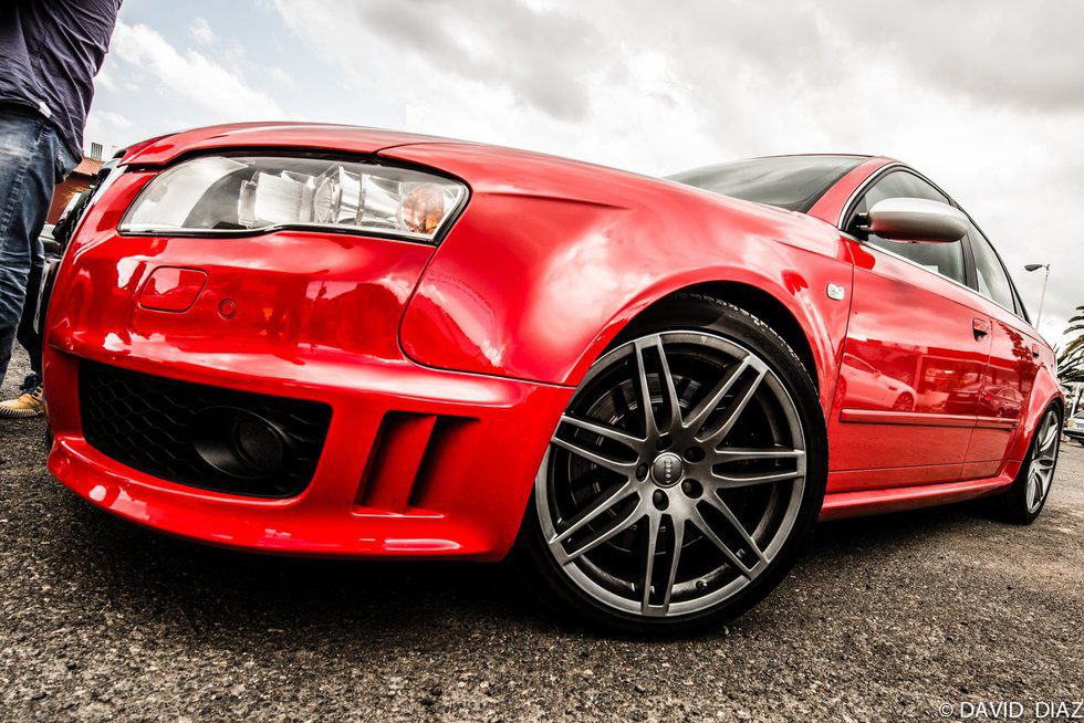 Dream Cars - detalle Audi RS4