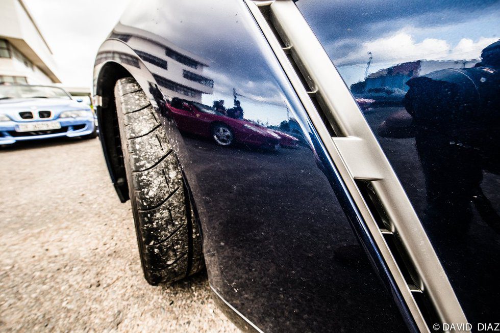 Dream Cars - detalle salida aire