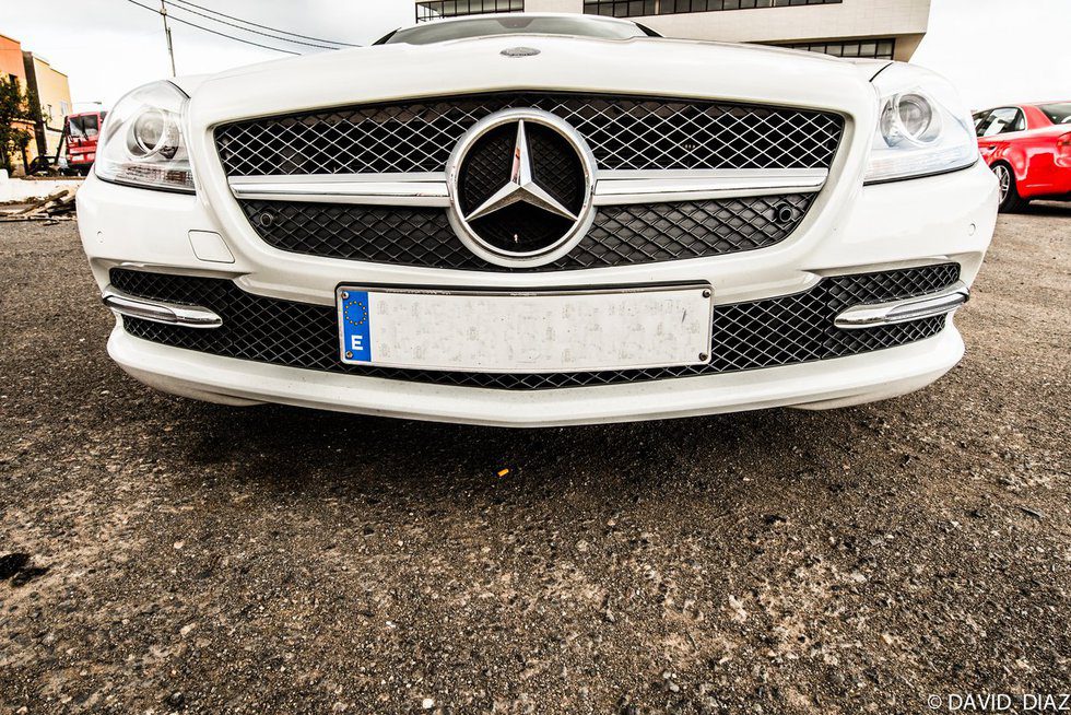 Dream Cars - detalle Mercedes SLK