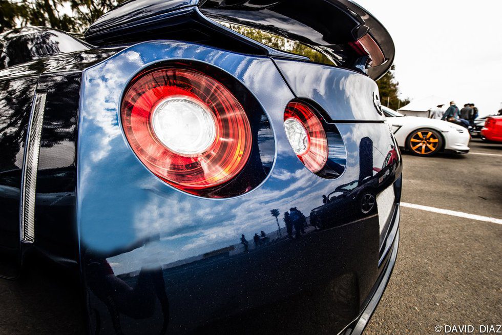Dream Cars - Nissan GT-R Rear