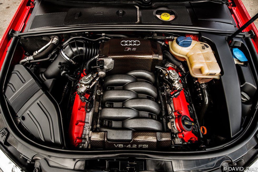 Dream Cars - Audi RS4 motor