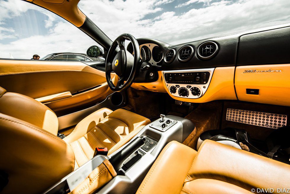 Dream Cars - Ferrari interior