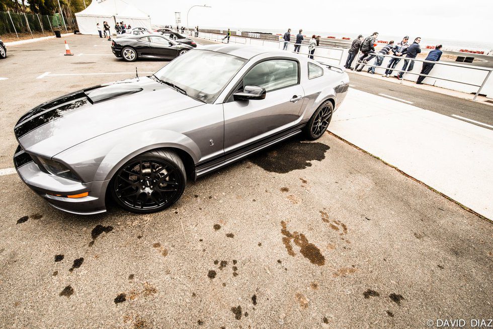 Dream Cars - detalle Ford Mustang lateral