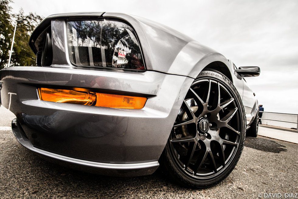 Dream Cars - detalle Ford Mustang pilotos