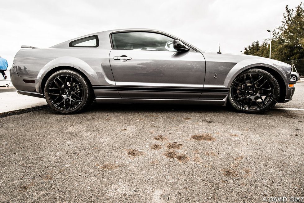 Dream Cars - detalle Ford Mustang side