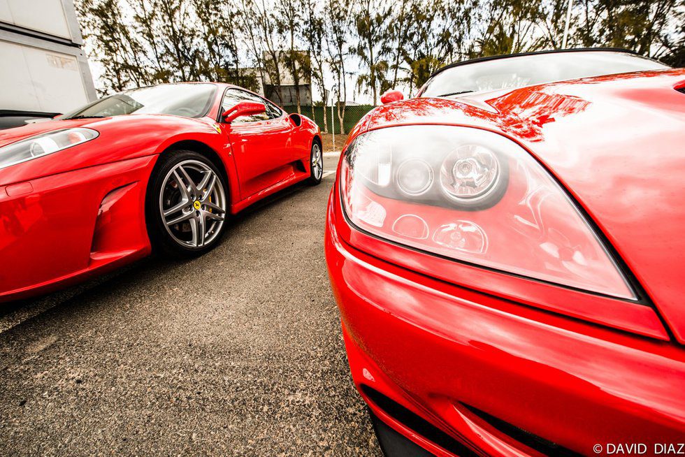 Dream Cars - Detalle Ferrari 550