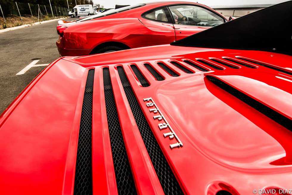 Dream Cars - Ferrari 355 spider