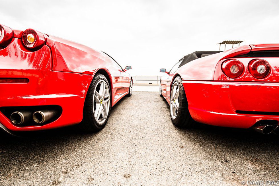 Dream Cars - Trasera Ferrari V8