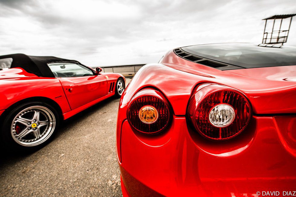 Dream Cars - Detalle Ferrari F430