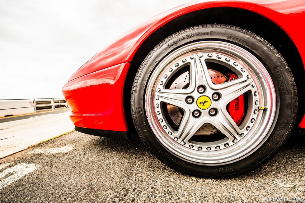Dream Cars - Detalle Ferrari 550 llantas