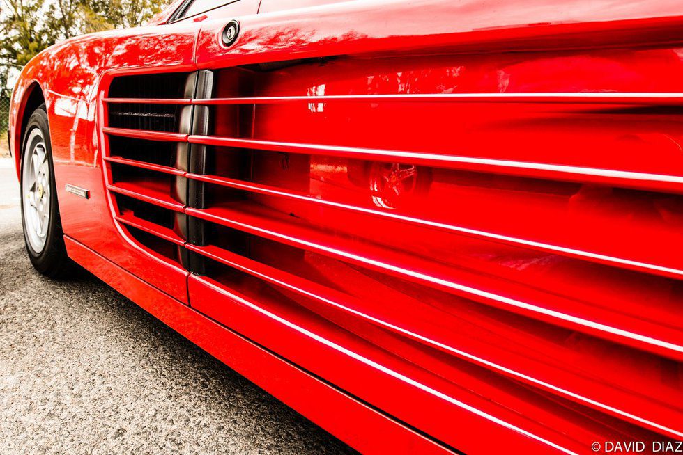 Dream Cars - Ferrari Testarossa entradas