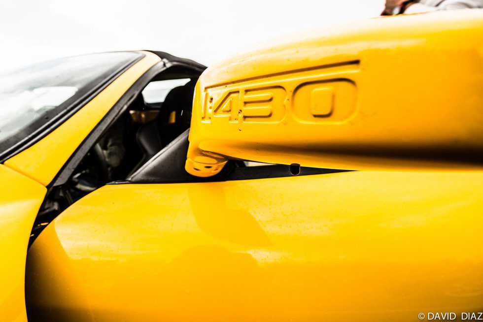 Dream Cars - Detalle Ferrari F430 spider