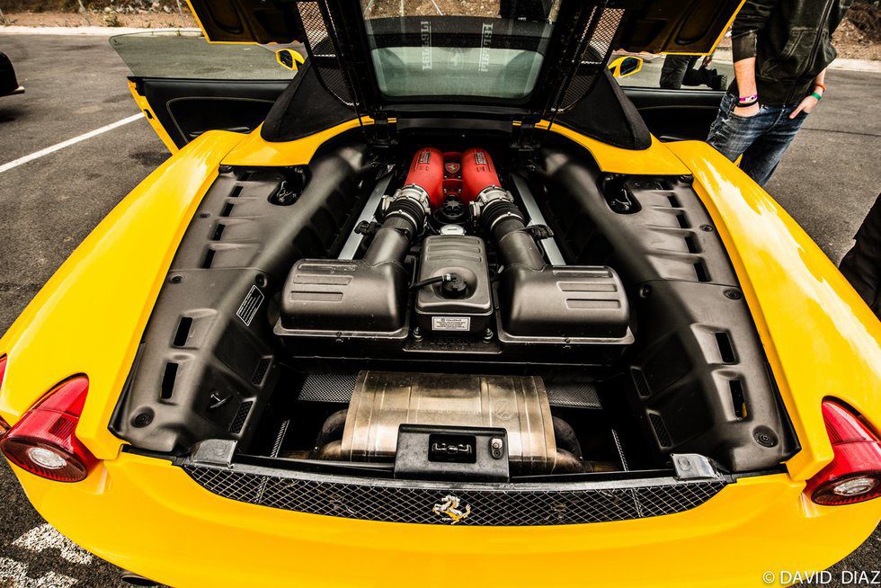 Dream Cars - Detalle Ferrari F430 engine