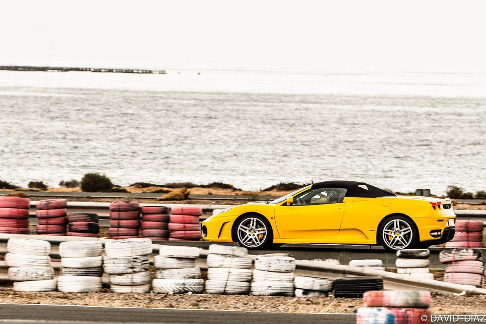 Ferrari F430 circuito