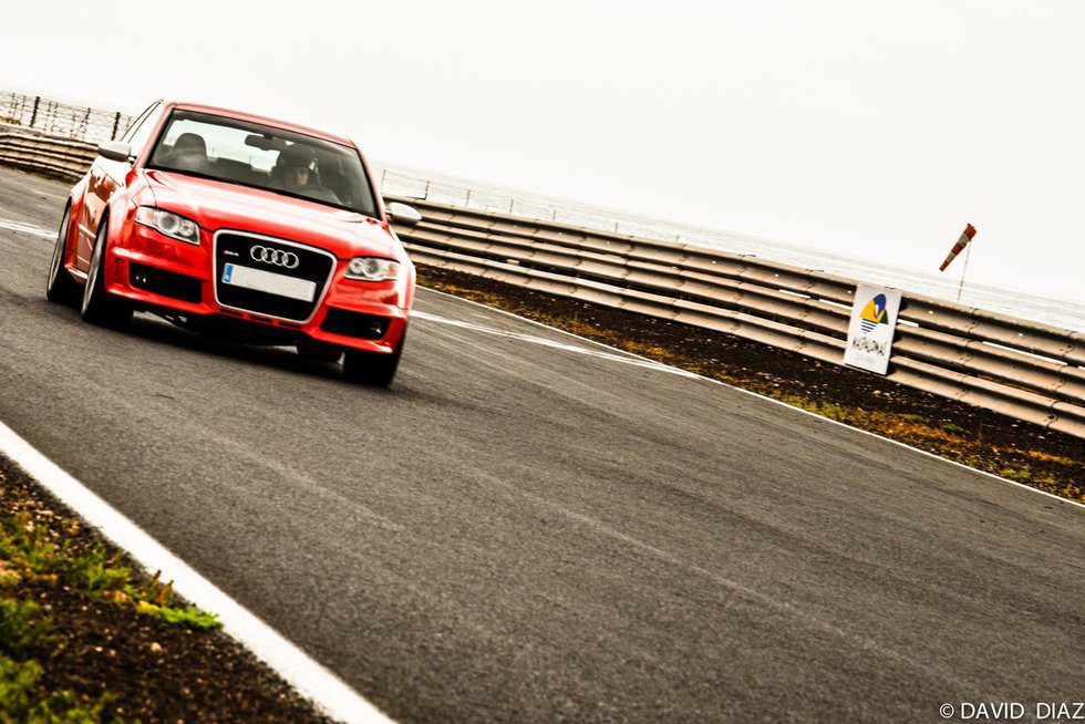 Dream Cars - Audi RS4 track