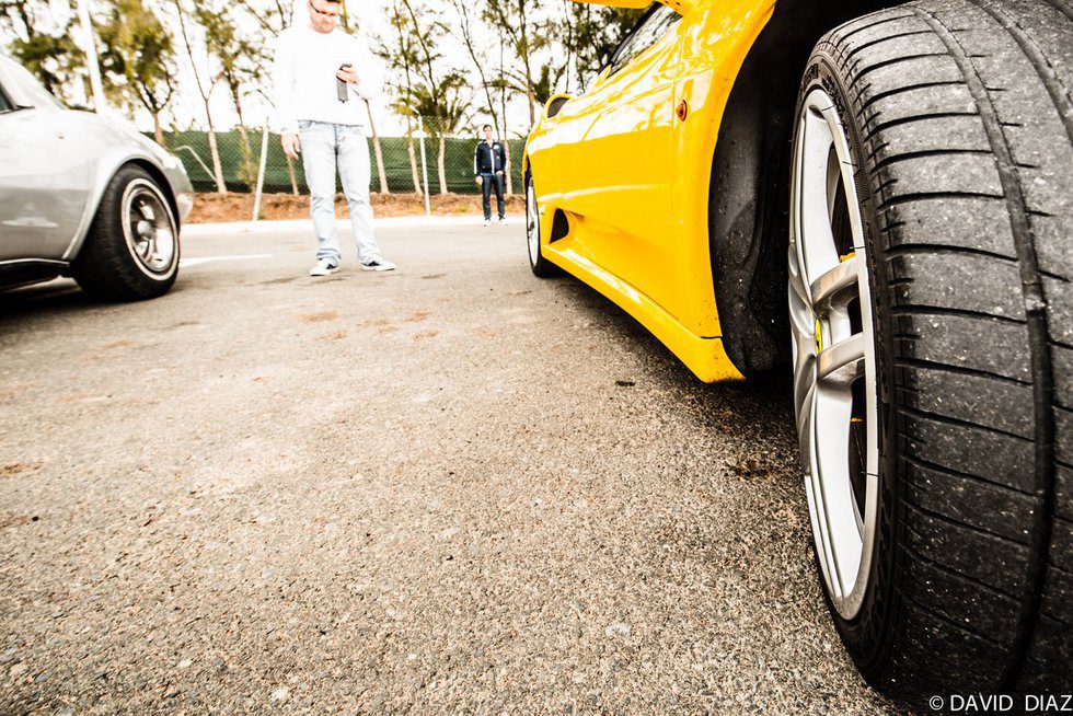 Dream Cars - Detalle Ferrari F430 llanta