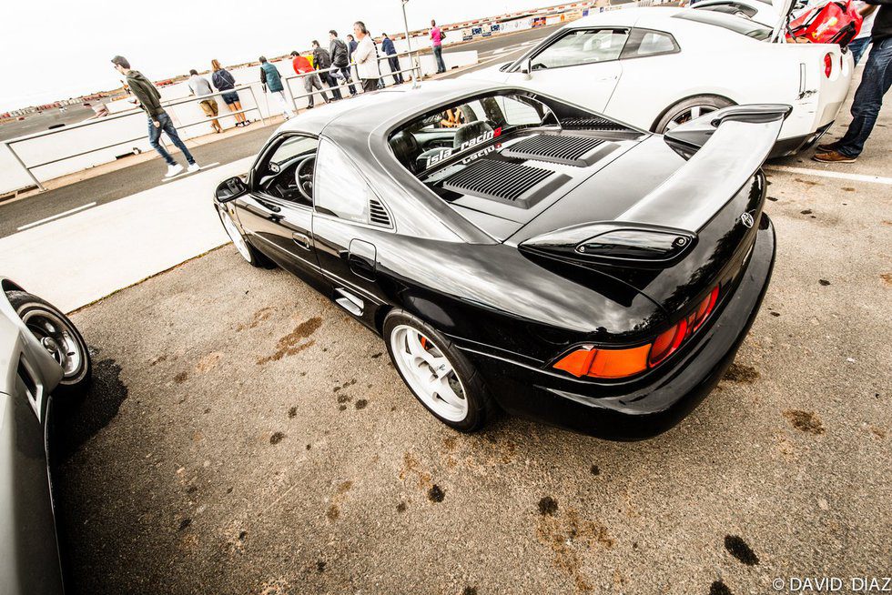 Dream Cars - Toyota MR2 rear