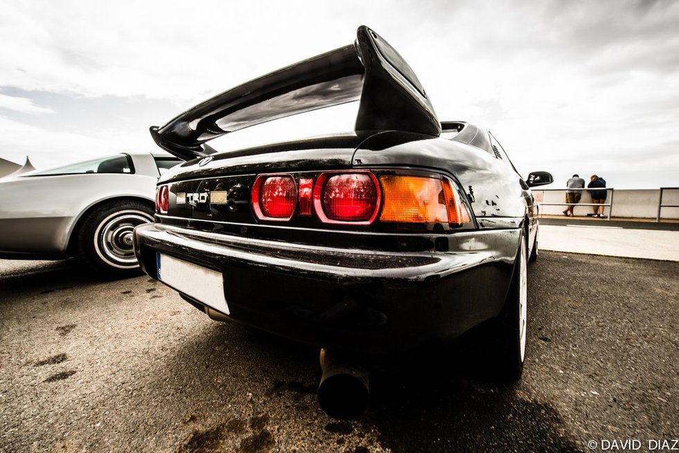 Dream Cars - Toyota MR2 detalle