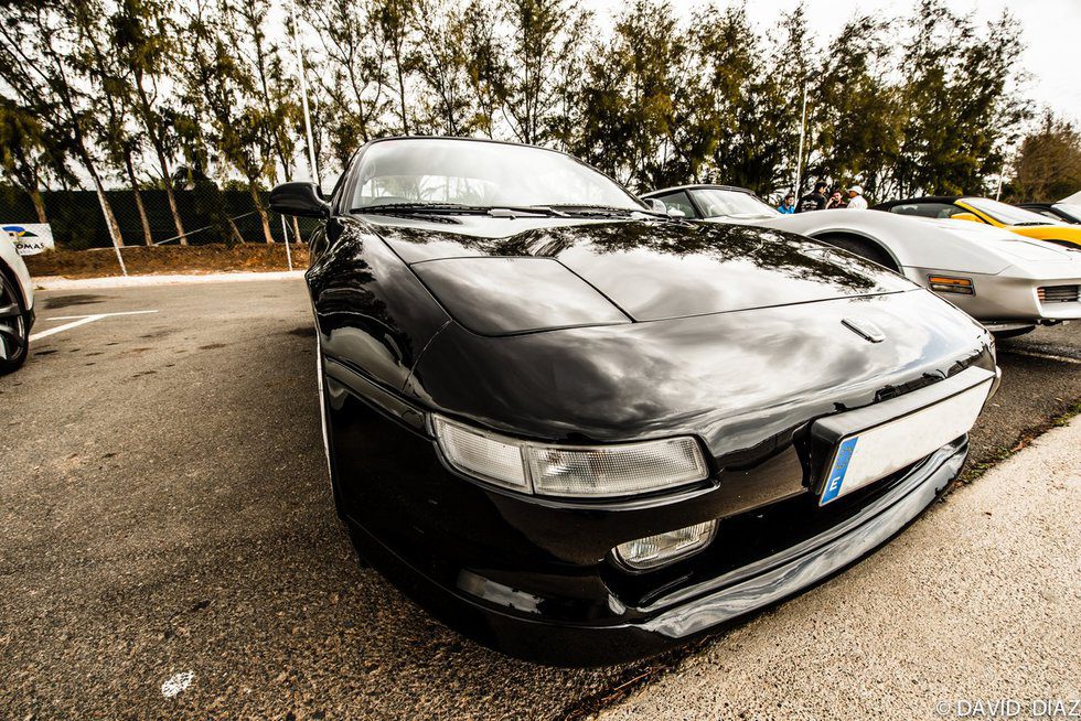 Dream Cars - Toyota MR2 detalle frontal