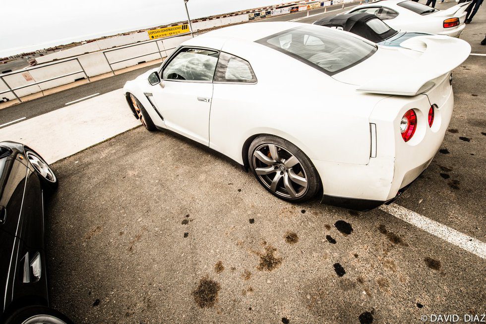 Dream Cars - Nissan GT-R B-rear