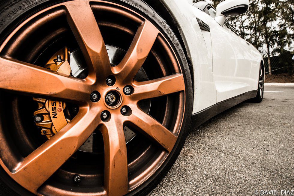 Dream Cars - Nissan GT-R llantas