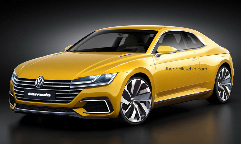 Render Volkswagen Corrado front