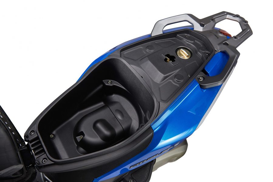 Keeway Cityblade 125 - cofre