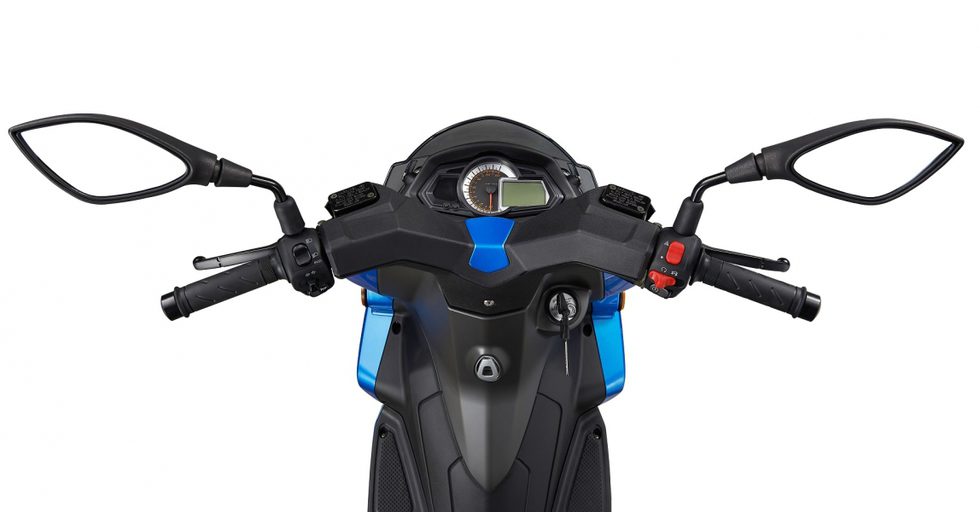 Keeway Cityblade 125 - instrumentación