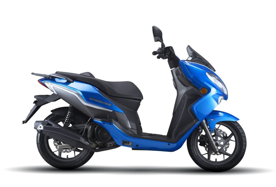Keeway Cityblade 125 - side