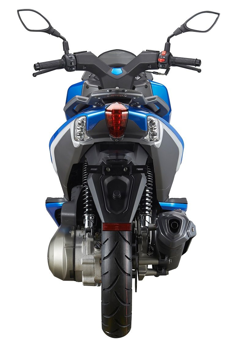 Keeway Cityblade 125 - zaga