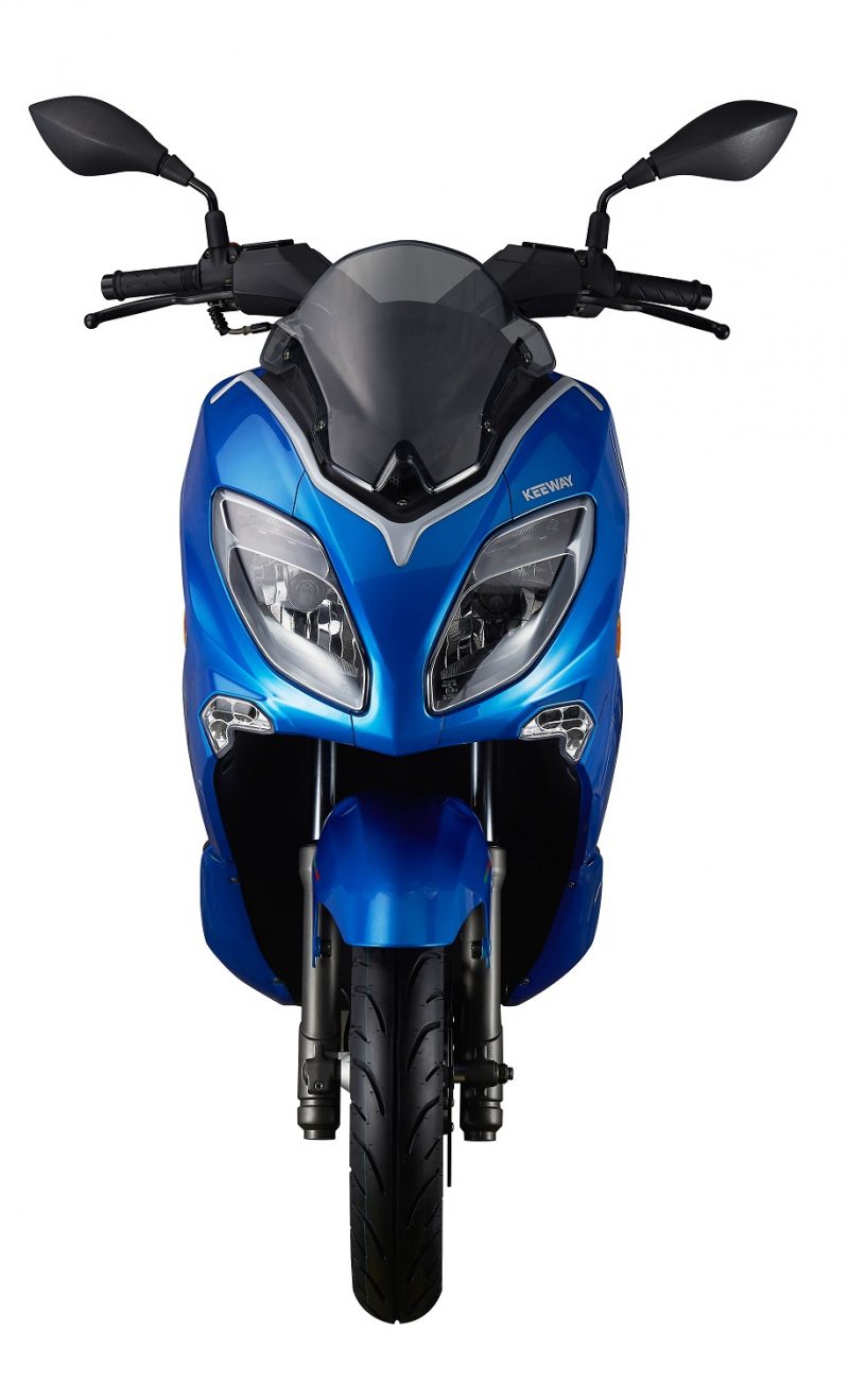 Keeway Cityblade 125 - front