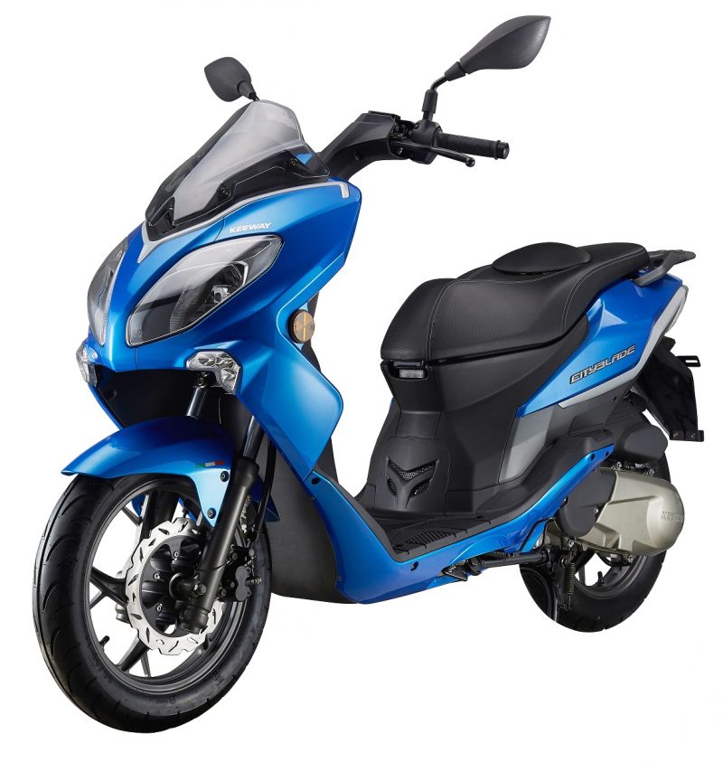 Keeway Cityblade 125 - delantera