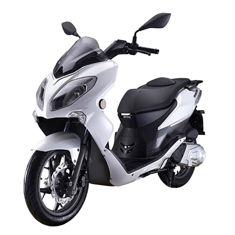Keeway Cityblade 125 - blanco