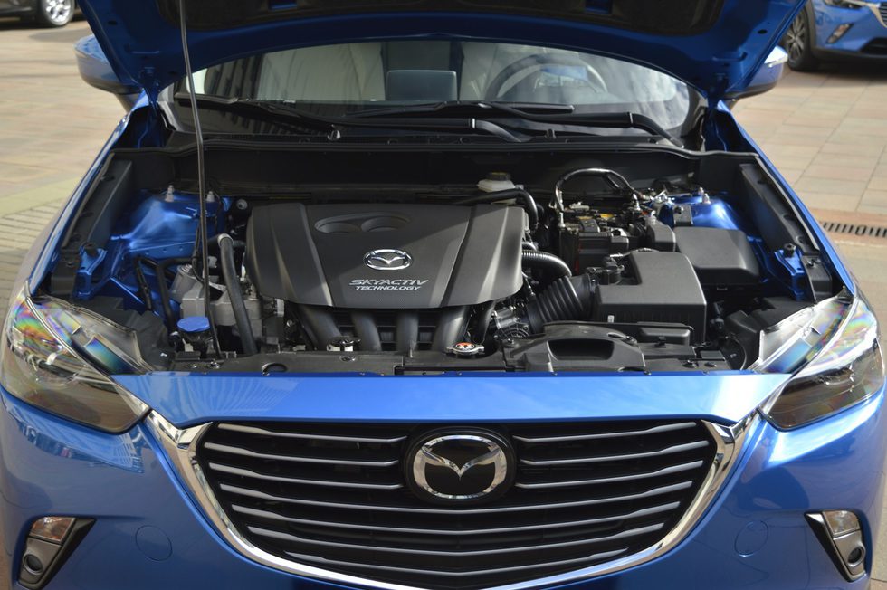 PRESENTACIÓN Y PRUEBA - Mazda CX-3: 2.0 SKYACTIV-G 150 CV